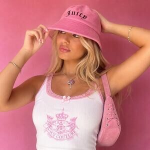 Juicy Couture | Accessories | Juicy Hat With Bow And Charm  display picture 1